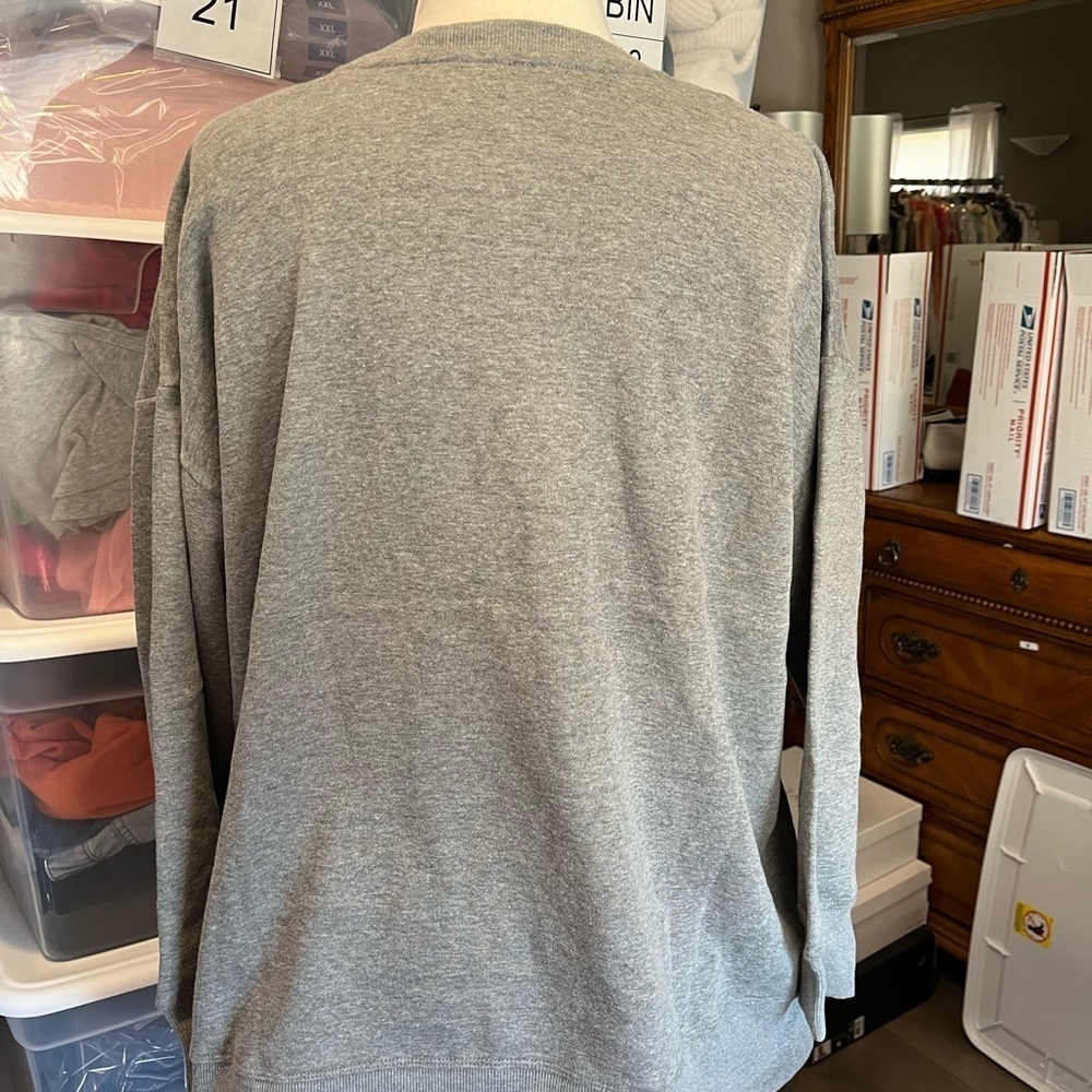 Ideology Grey Sweatshirt - Picture 2 of 6